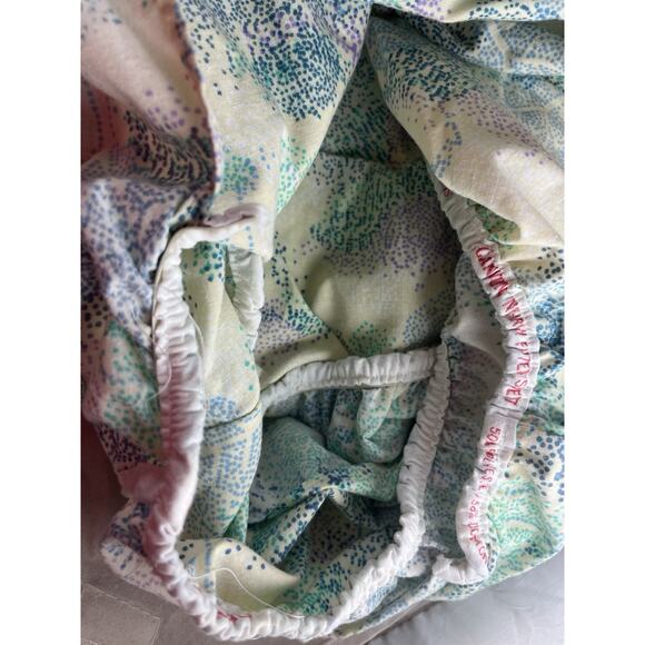 Cannon Monticello Enchanted Forest Full Double Bed Flat Fitted Sheets 1970s - Picture 6 of 9